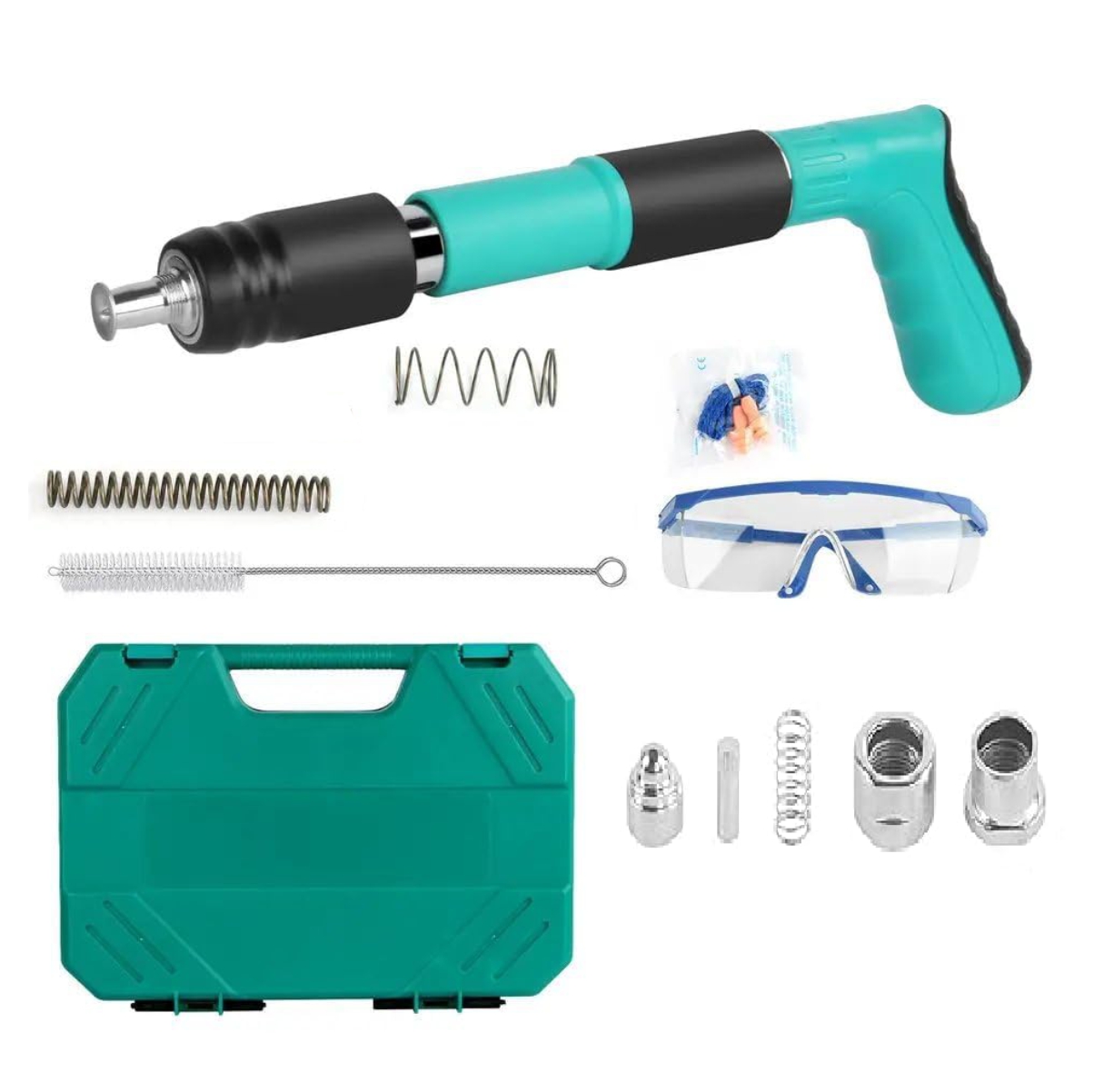 Miniatura 5 de Pistola Remachadora Accesorios Estuche